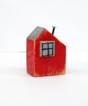 Małe dekoracyjne domki z drewna - na sztuki