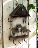 Drewniany wieszaczek na klucze - Galicja