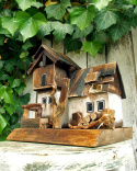 Drewniany domek dekoracyjny - Stara Stodoła