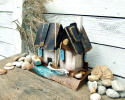 Drewniany domek dekoracyjny - Chata Rybaka